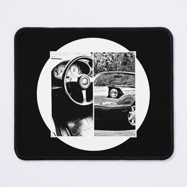 Item preview, Mazda Miata MX-5 NA Black 'N White 5 (BLACK VERSION) designed and sold by Cero81.