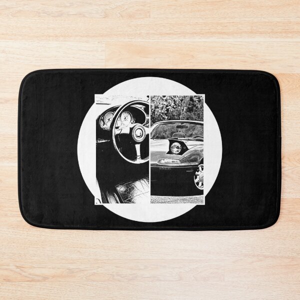 Item preview, Mazda Miata MX-5 NA Black 'N White 5 (BLACK VERSION) designed and sold by Cero81.