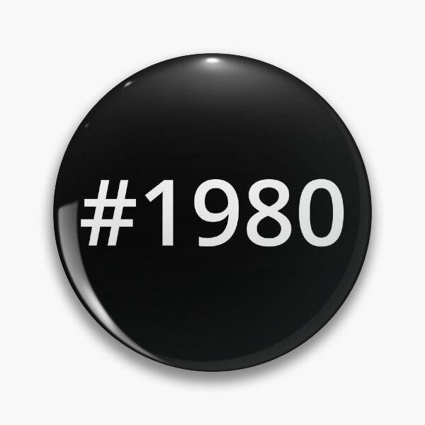 Item preview, Hashtag 1980 designed and sold by MSA-42.