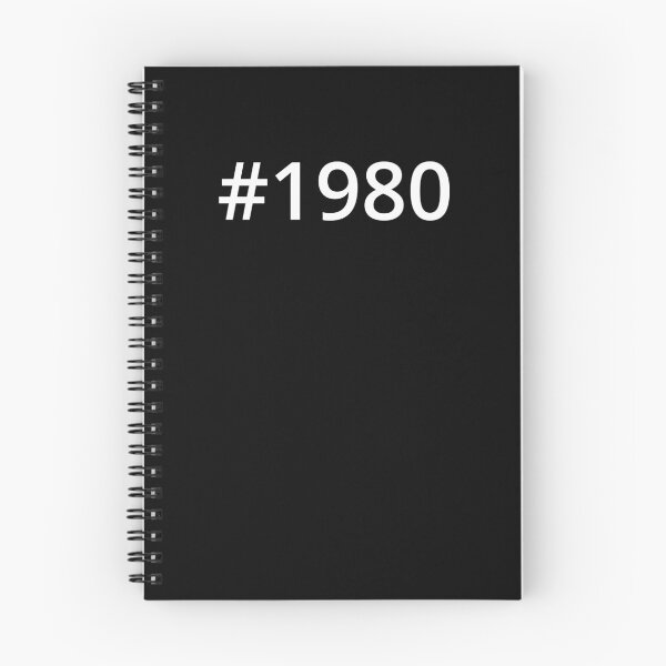 Item preview, Hashtag 1980 designed and sold by MSA-42.