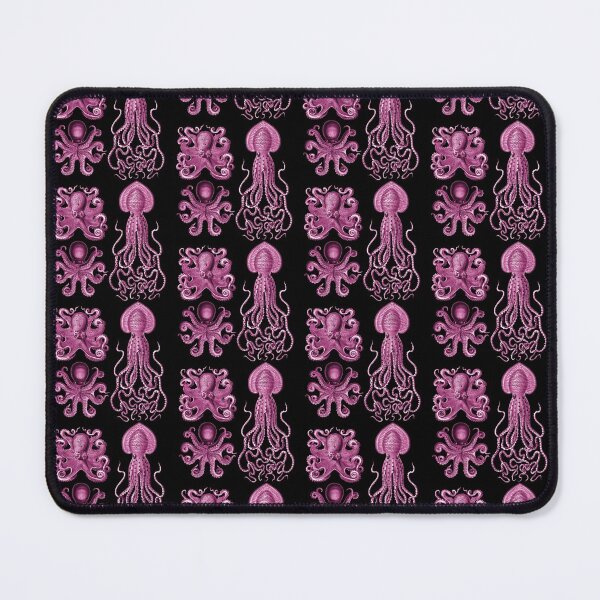 Item preview, Octopus Squid Kraken Art Tentacles Seashell Deep Sea Ocean Creatures Lover (Pink, Multi Pack Sheet) designed and sold by Mechanical Whispers.