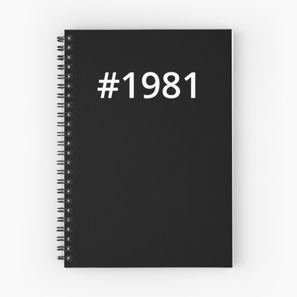 Item preview, Hashtag 1981 designed and sold by MSA-42.