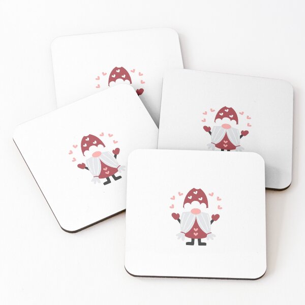 Item preview, Valentine gnome Sticker  designed and sold by Issa ★★★★★.