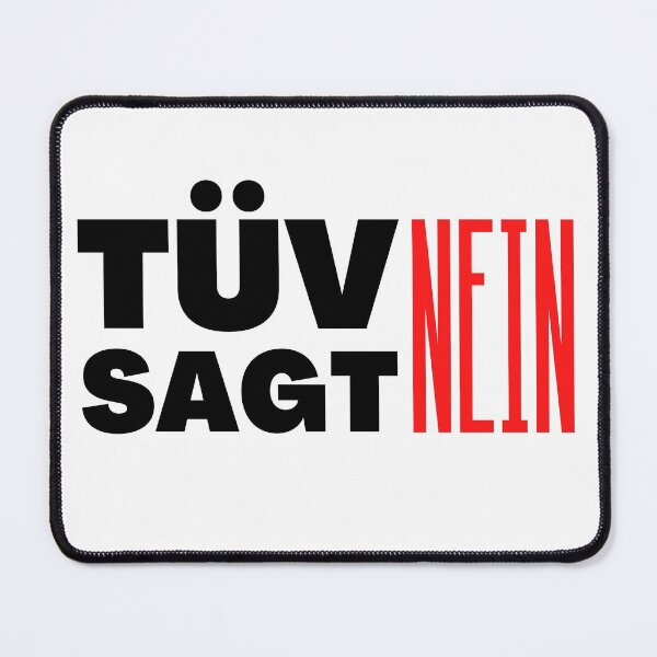 Item preview, TÜV sagt nein designed and sold by trendingatees.