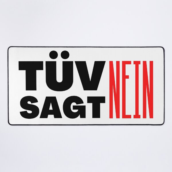 Item preview, TÜV sagt nein designed and sold by trendingatees.