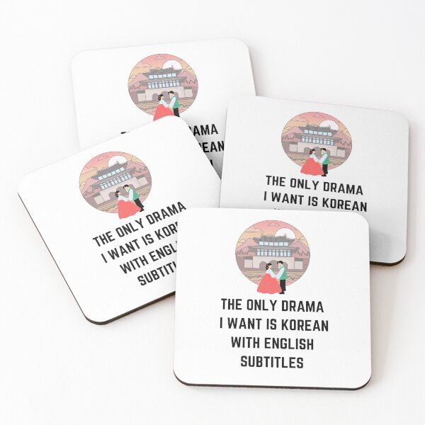 Item preview, The Only Drama I Want Is Korean With English Subtitles designed and sold by Vimbuy.