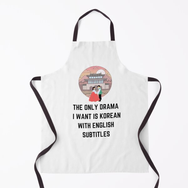 Item preview, The Only Drama I Want Is Korean With English Subtitles designed and sold by Vimbuy.