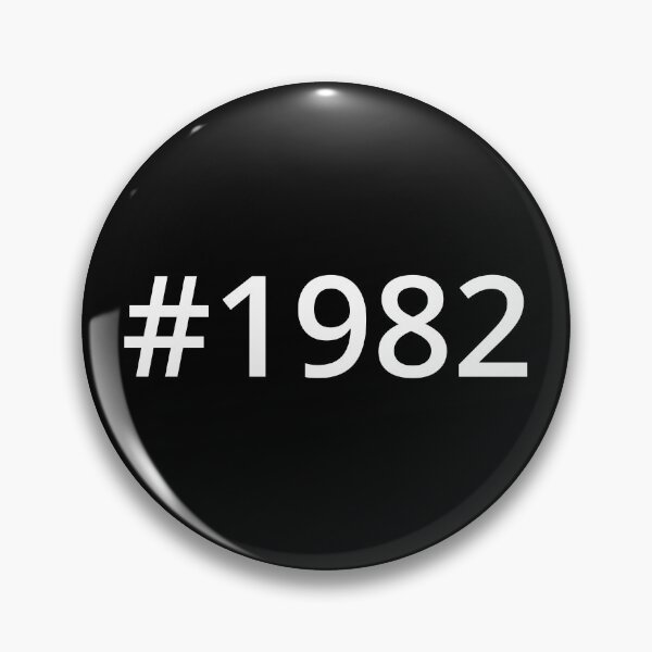 Item preview, Hashtag 1982 designed and sold by MSA-42.