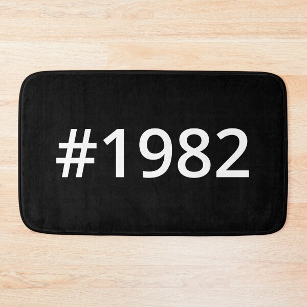 Item preview, Hashtag 1982 designed and sold by MSA-42.