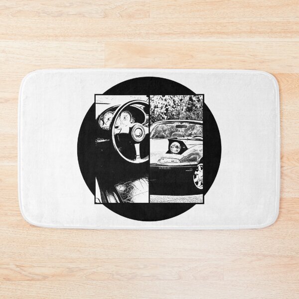 Item preview, Mazda Miata MX-5 NA Black 'N White 5 designed and sold by Cero81.