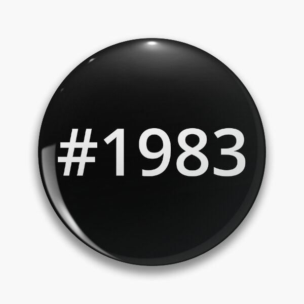 Item preview, Hashtag 1983 designed and sold by MSA-42.