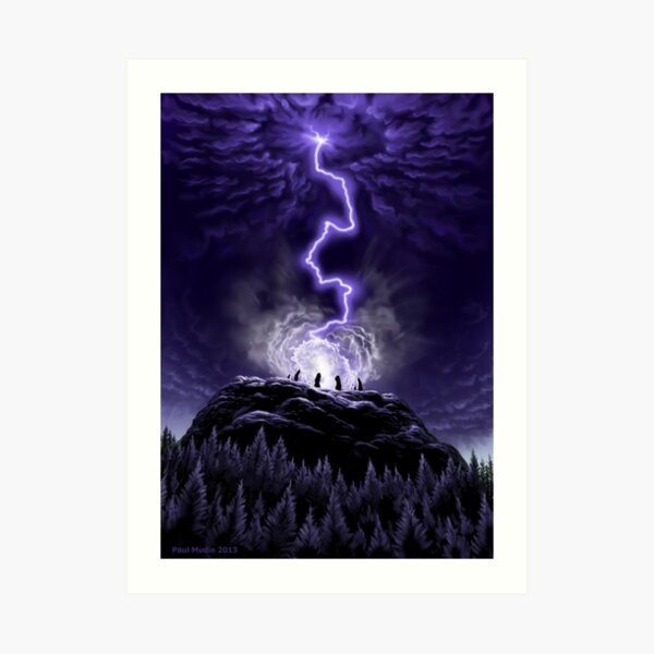 The Last of the Dunwich Horror Art Print