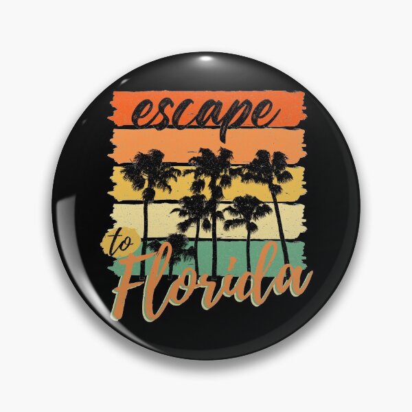 Item preview, Escape To Florida Vintage Best Gift designed and sold by SweetbeStore.