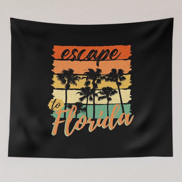 Item preview, Escape To Florida Vintage Best Gift designed and sold by SweetbeStore.