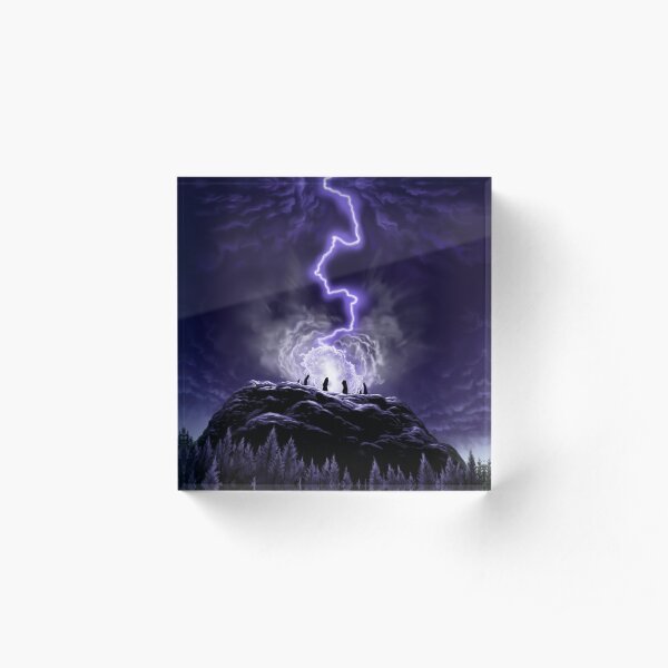 The Last of the Dunwich Horror Acrylic Block