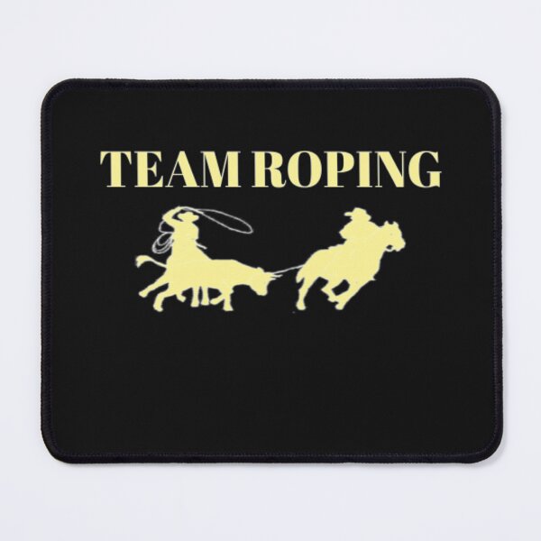 Item preview, Team Roping, Heading and Heeling designed and sold by Thomas Pinnell.