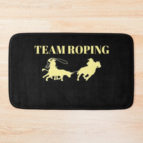 Item preview, Team Roping, Heading and Heeling designed and sold by Thomas Pinnell.