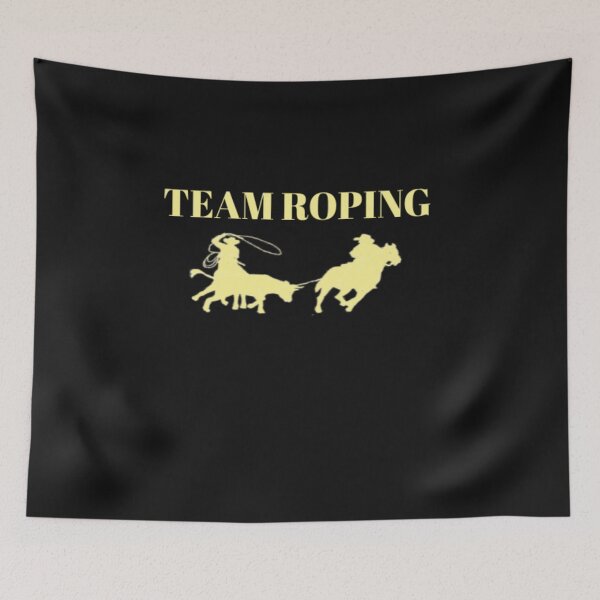 Item preview, Team Roping, Heading and Heeling designed and sold by Thomas Pinnell.