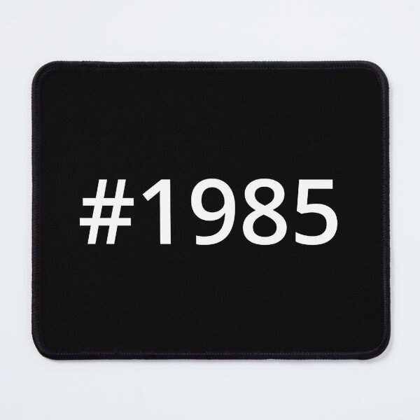 Item preview, Hashtag 1985 designed and sold by MSA-42.