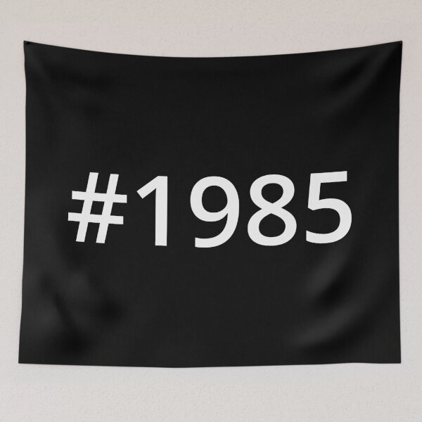 Item preview, Hashtag 1985 designed and sold by MSA-42.