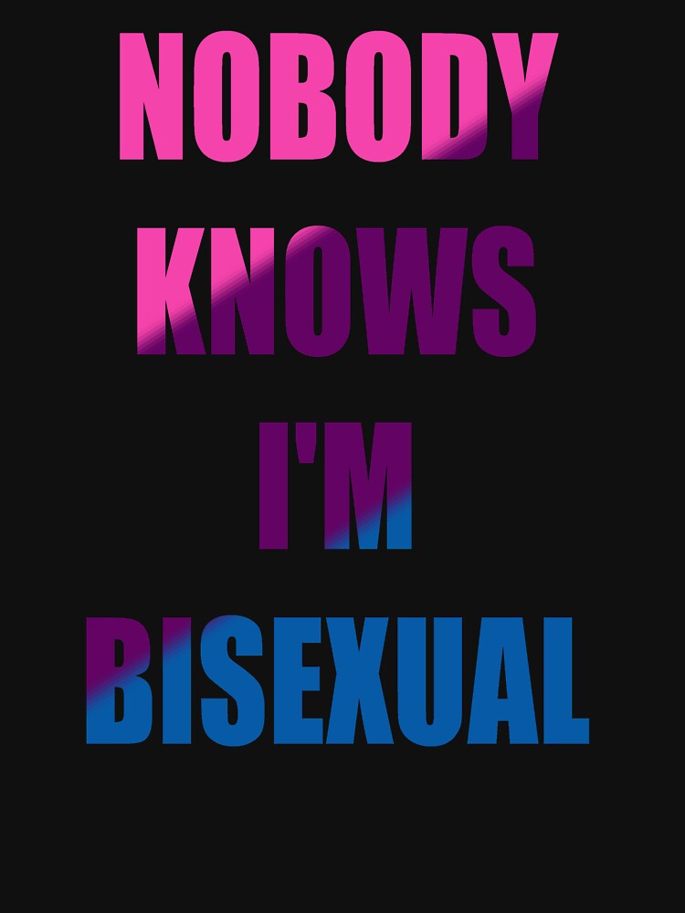 Bisexual T Shirt For Sale By Obliqueoptimism Redbubble Bi T