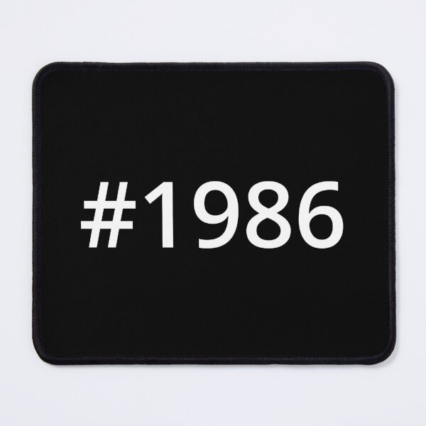 Item preview, Hashtag 1986 designed and sold by MSA-42.