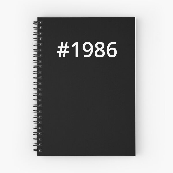 Item preview, Hashtag 1986 designed and sold by MSA-42.