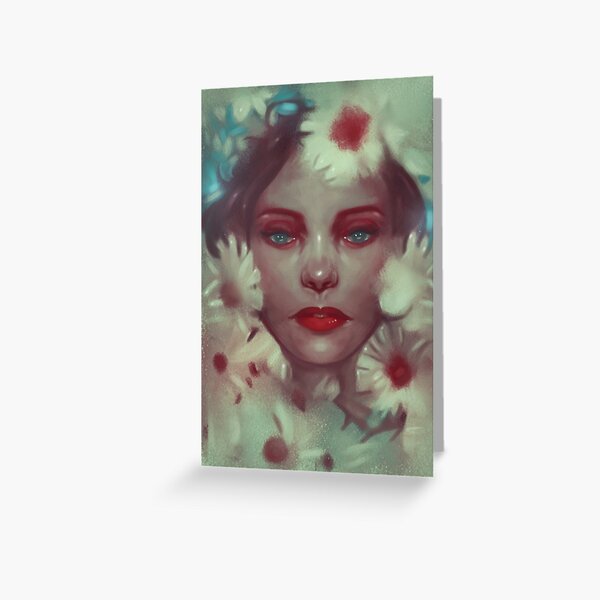 Flower nymph-Flora Greeting Card