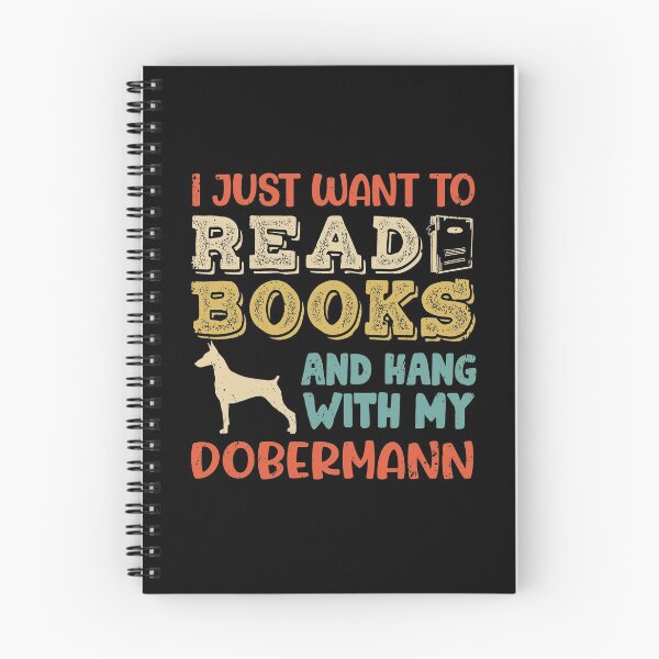 Item preview, Dobermann Dog Dad Mom And Book Lover designed and sold by rafaeltto.