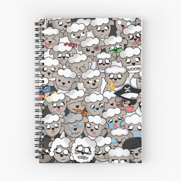 Item preview, Sheeples – Sheepfamily designed and sold by MrsRockNRoll.