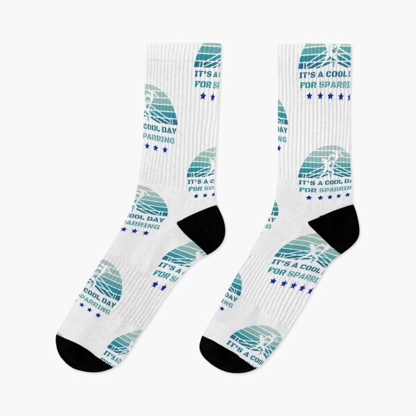 Item preview, It's A Cool Day For Sparring designed and sold by 9N20.