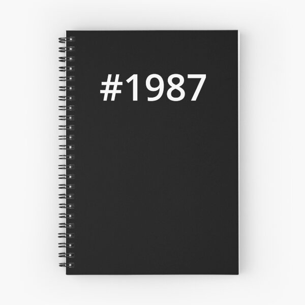 Item preview, Hashtag 1987 designed and sold by MSA-42.