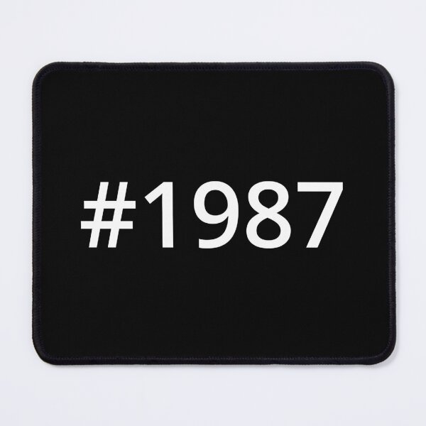 Item preview, Hashtag 1987 designed and sold by MSA-42.