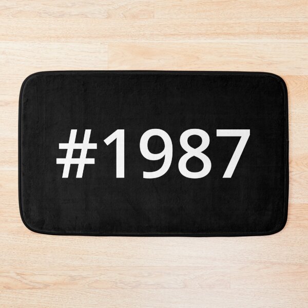 Item preview, Hashtag 1987 designed and sold by MSA-42.