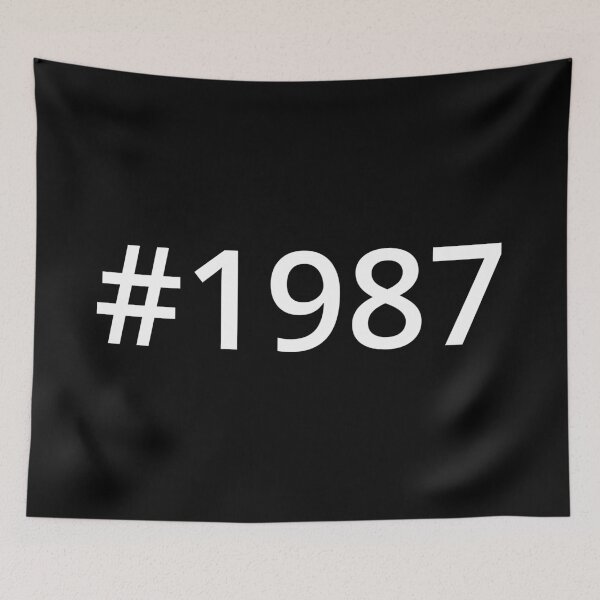 Item preview, Hashtag 1987 designed and sold by MSA-42.