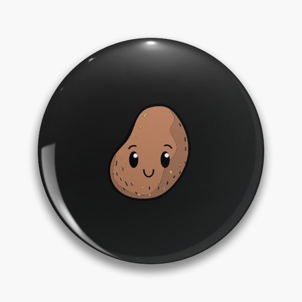 Item preview, Happy Kawaii Potato designed and sold by ProtonProject.