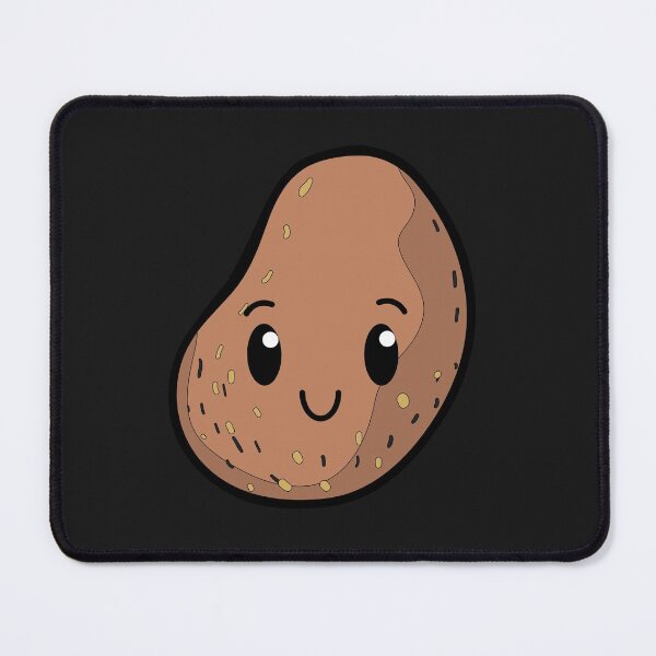 Item preview, Happy Kawaii Potato designed and sold by ProtonProject.