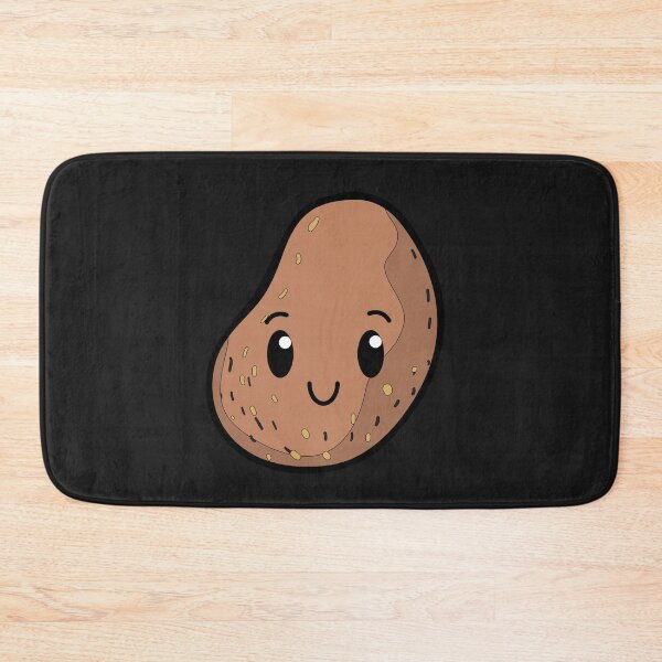 Item preview, Happy Kawaii Potato designed and sold by ProtonProject.