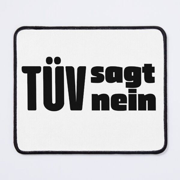 Item preview, TUV sagt nein designed and sold by trendingatees.