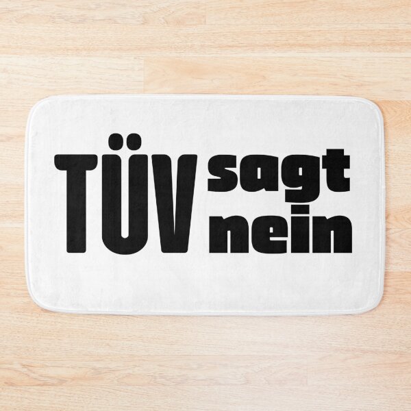 Artikelvorschau, TÜV sagt nein entworfen und verkauft von trendingatees.