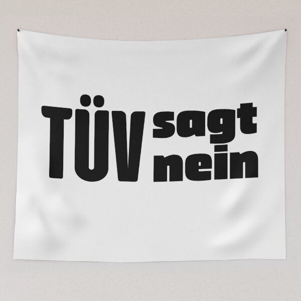 Artikelvorschau, TÜV sagt nein entworfen und verkauft von trendingatees.