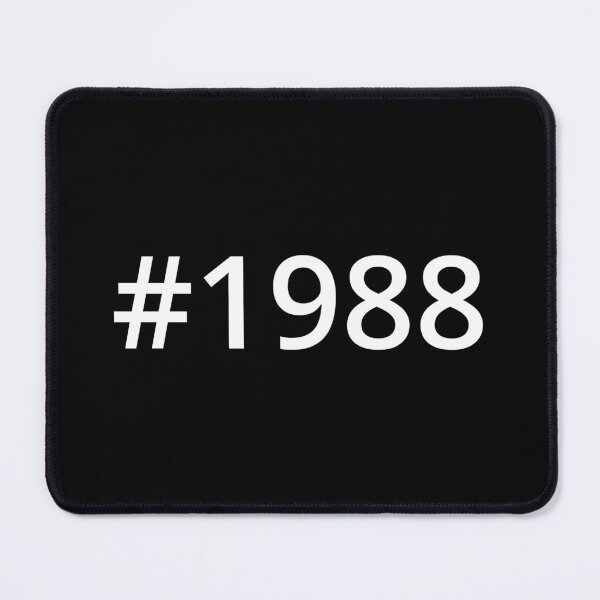 Item preview, Hashtag 1988 designed and sold by MSA-42.