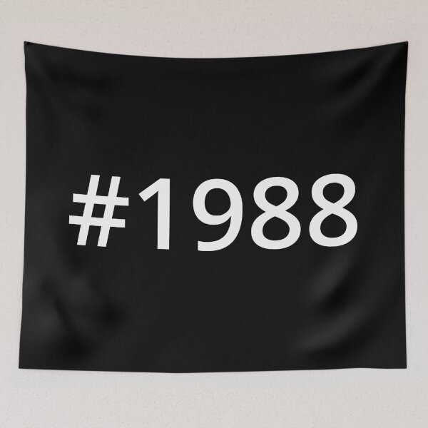 Item preview, Hashtag 1988 designed and sold by MSA-42.
