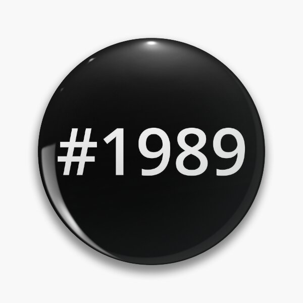 Item preview, Hashtag 1989 designed and sold by MSA-42.