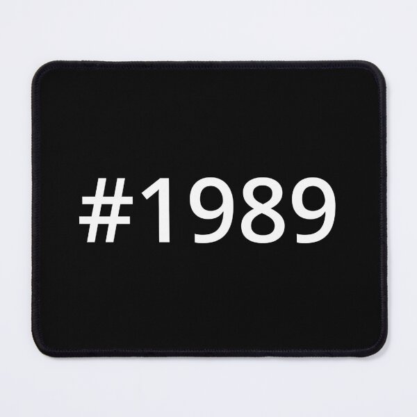 Item preview, Hashtag 1989 designed and sold by MSA-42.