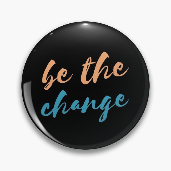 Item preview, Inspirational Motivational Success quote. Be The Change designed and sold by efenem.