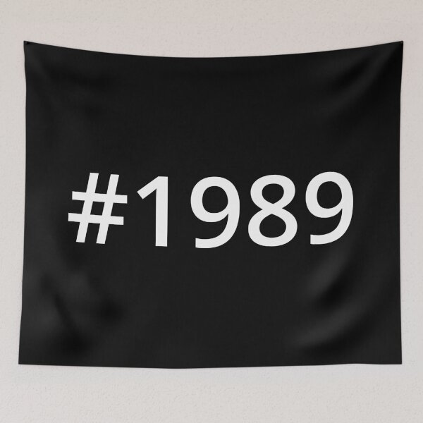 Item preview, Hashtag 1989 designed and sold by MSA-42.