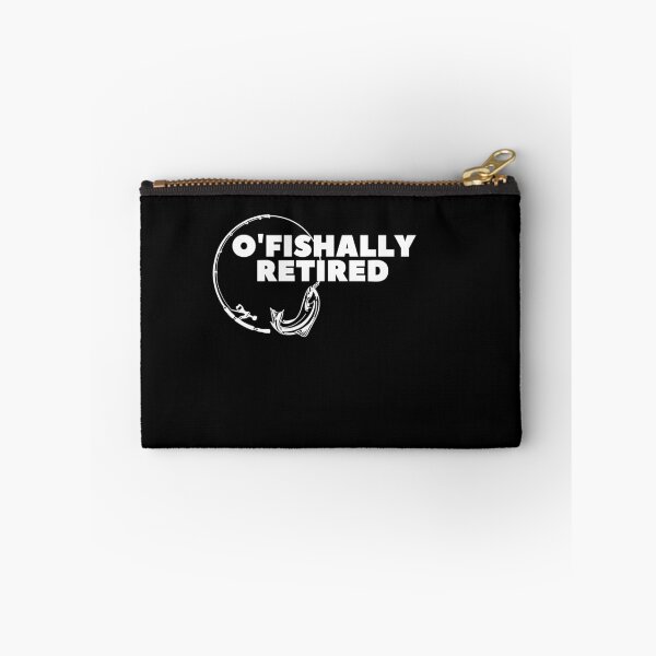Item preview,   O'fishally Retired, Funny Vintage Retirement Fisherman  designed and sold by zakibenj.
