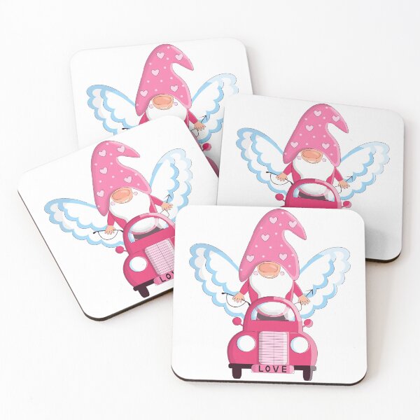 Item preview, Valentine gnome Sticker  designed and sold by Issa ★★★★★.