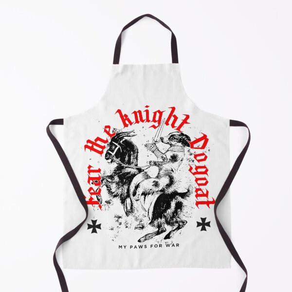 Item preview, Fear the knight Dogoat designed and sold by URBAN LEADS.